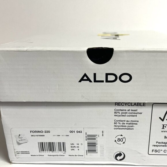 Aldo Men’s Forino Brown Slip-On Loafers, Size 10M main image 5